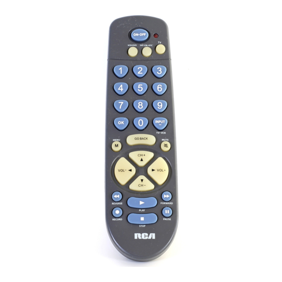 RCA RCR350 Manual De Instrucciones