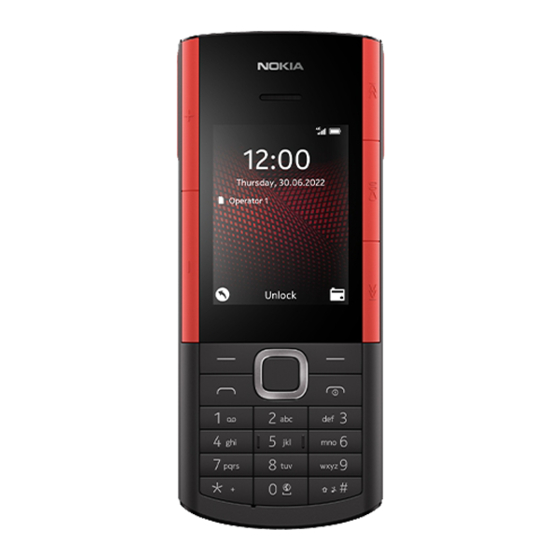 Nokia 5710 XpressAudio Manual Del Usuario