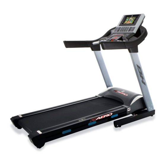 BH FITNESS G6427i Instrucciones De Montaje Y Utilización
