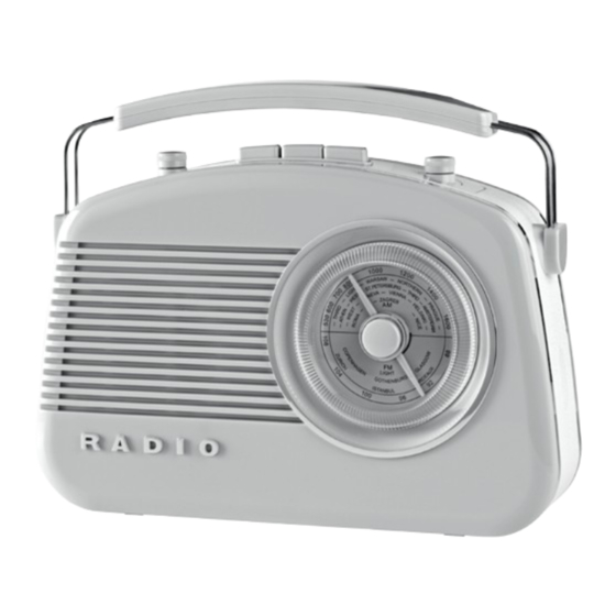 nedis RDFM5000PI Manual De Uso
