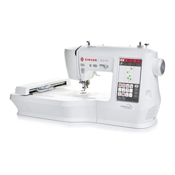 Singer SE9150 Manual De Instrucciones