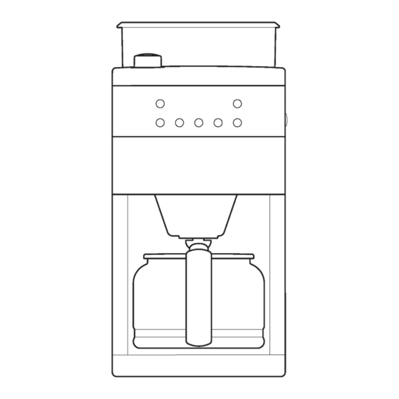 melitta Aroma Fresh Plus Manual Del Usuario
