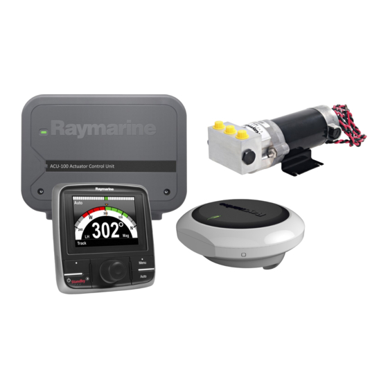 Raymarine Evolution EV-1 Manuales