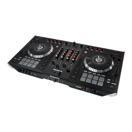 Numark NS7II Guia Del Usuario