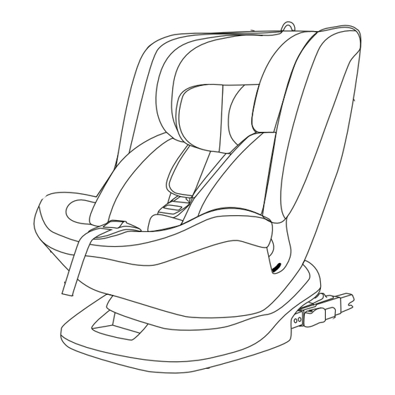 Infanti All In One B12 Manual De Instrucciones
