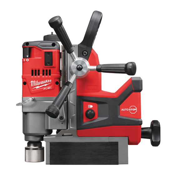 Milwaukee M18 FMDP Manual Original