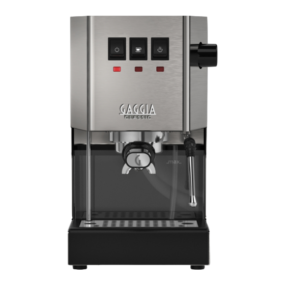 Gaggia Milano CLASSIC Instrucciones Para El Uso