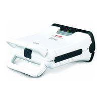 TEFAL SNACK'N CLEAN SW371212 Manual De Instrucciones