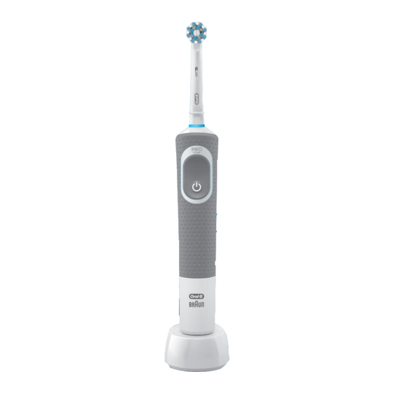 Braun Oral-B 3708 Manuales