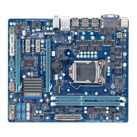 Gigabyte GA-H67M-D2 Manual De Usuario