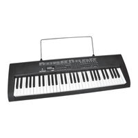 Bontempi 16 6120 Manual Del Propietário