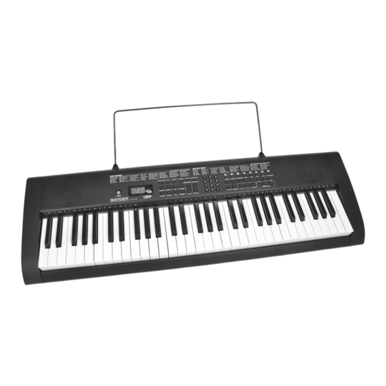 Bontempi 16 6120 Manual Del Propietário