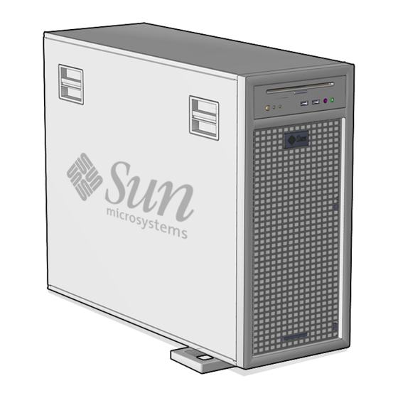 Sun Microsystems Ultra 45 Guia De Instalacion