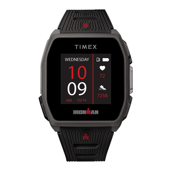 Timex IRONMAN R300 Manuales