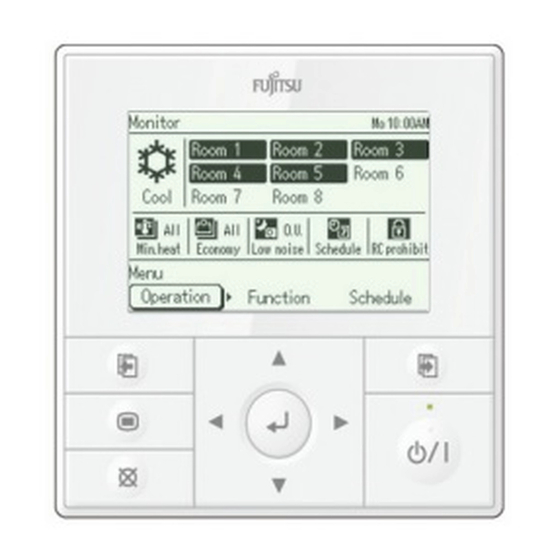 Fujitsu UTY-DMMUM Manual De Instalación
