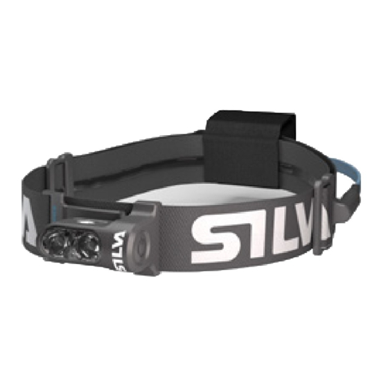 Silva TRAIL RUNNER FREE ULTRA Manual