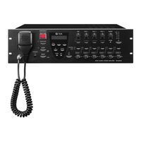 Toa VM-3240E Instrucciones Para La Utilización Del Software De Configuración