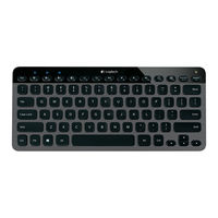 Logitech Bluetooth K810 Guía De Preparación