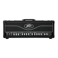 Peavey Butcher Manual De Instrucciones