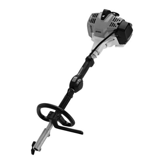 Stihl KM 94 R Manual De Instrucciones