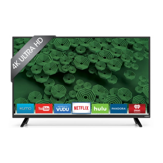 Vizio D65u-D2 Manual Del Usuario