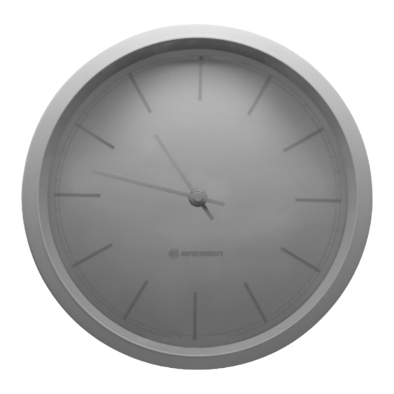 Bresser MyTime 8020312 GYE000 Instrucciones De Uso