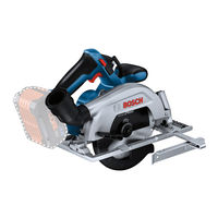 Bosch GKS 18V-57-2 Professional Manual Original