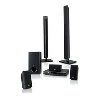 LG HT805PH Manual De Usuario