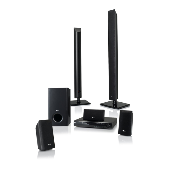 LG HT805PH Manual De Usuario