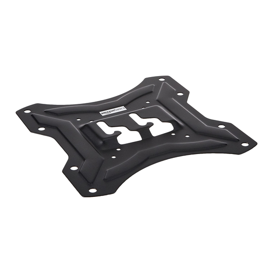 AmazonBasics B07QH7KCLD Instrucciones De Montaje
