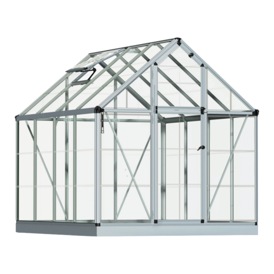 Palram CANOPIA SNAP & GROW Serie Instrucciones De Montaje