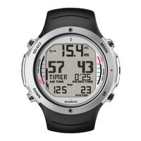Suunto D6I Guia Del Usuario