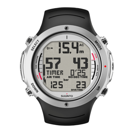 Suunto D6I Guia Del Usuario