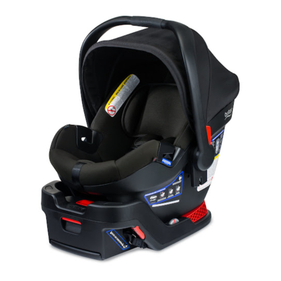 Britax B-SAFE Guia Del Usuario
