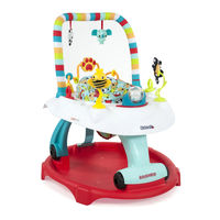 Kolcraft baby sit & step Manual Del Usuario