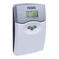 Resol DeltaSol E Montaje