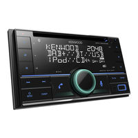 Kenwood DPX-7200DAB Manual De Instrucciones