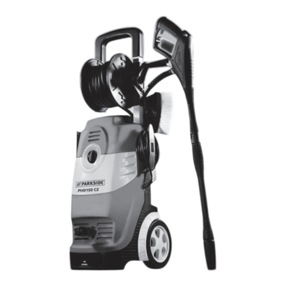Parkside PHD 150 C2 Traducción Del Manual De Instrucciones Original