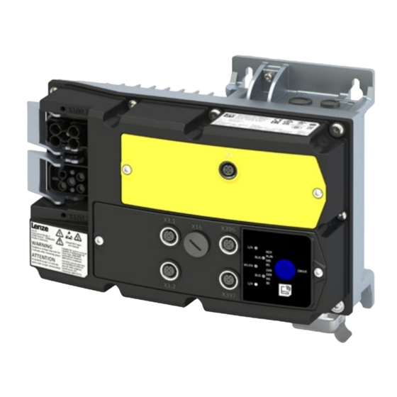 Lenze i550 motec Instrucciones De Funcionamiento