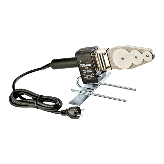 Beta 310/1 Manual De Uso E Instrucciones