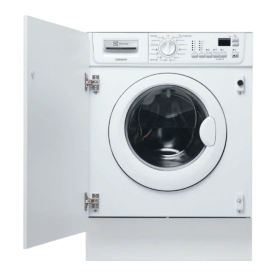 Electrolux EWX 127410 W Manual De Instrucciones