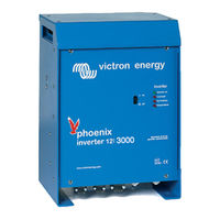 Victron Phoenix 24 3000 230V Manual De Instrucciones