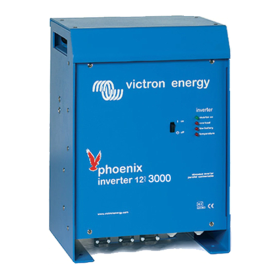 Victron Phoenix 12 3000 230V Manual De Instrucciones