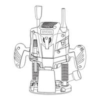 Ryobi ERT1400RV Manual De Utilización