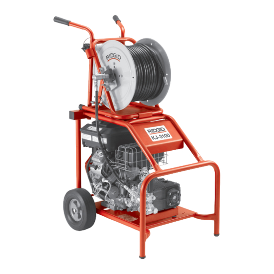 RIDGID KJ-2200 Manual De Instrucciones