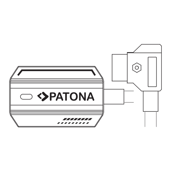 PATONA PREMIUM Serie Manual