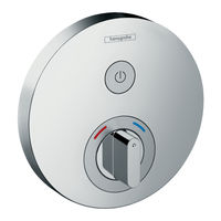 Hansgrohe ShowerSelect 15768007 Instrucciones De Montaje