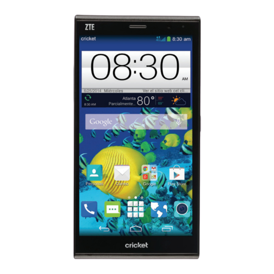 ZTE Grand X Max Guia Del Usuario