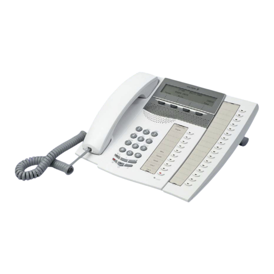 Ericsson Dialog 4223 Professional Guía De Usuario