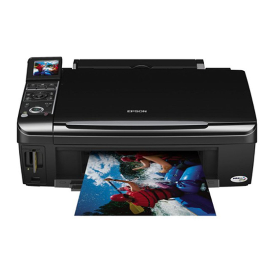 Epson Stylus TX400 Guia De Instalacion